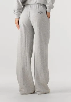 DAMES HAUTE L'AMITIÉ lichtgrijze haute l'amitié wijde broek mini curve loose tall pant