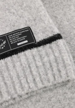 DAMES HAUTE L'AMITIÉ lichtgrijze haute l'amitié trui toby hem line knit