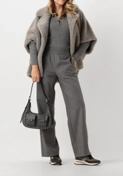 DAMES HERSKIND lichtgrijze pantalon pinky pants