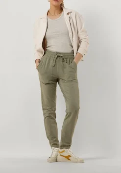 DAMES KNIT-TED lichtgrijze top ella