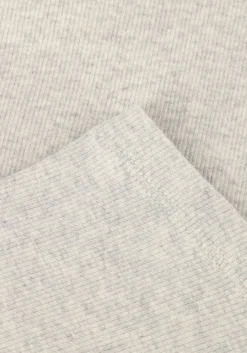 DAMES KNIT-TED lichtgrijze top eden