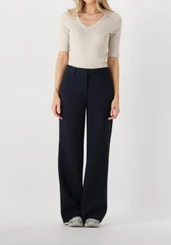 DAMES KNIT-TED lichtgrijze top eden