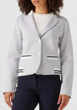 DAMES MARC CAIN SPORTS lichtgrijze blazer zs 34.06 j17