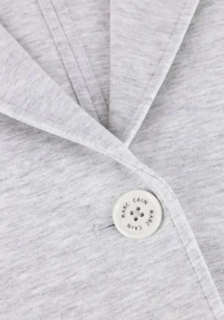 DAMES MARC CAIN SPORTS lichtgrijze blazer zs 34.06 j17