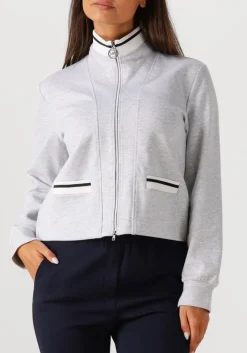 DAMES MARC CAIN SPORTS lichtgrijze blazer zs 31.02 j17