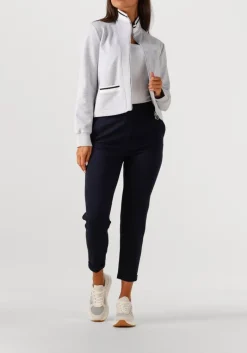 DAMES MARC CAIN SPORTS lichtgrijze blazer zs 31.02 j17