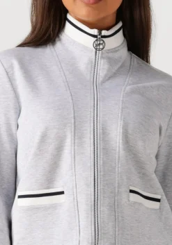 DAMES MARC CAIN SPORTS lichtgrijze blazer zs 31.02 j17