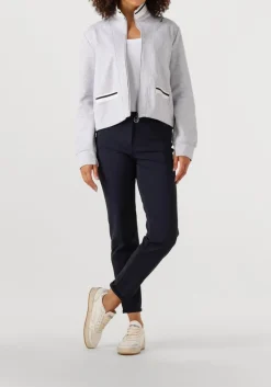 DAMES MARC CAIN SPORTS lichtgrijze blazer zs 31.02 j17