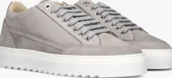 DAMES Mason Garments lichtgrijze lage sneakers tia originale nuovo