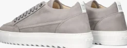 DAMES Mason Garments lichtgrijze lage sneakers tia originale nuovo