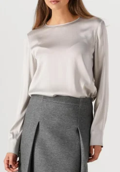 DAMES MAX MARA lichtgrijze blouses lodi