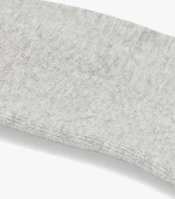 DAMES MERCER AMSTERDAM lichtgrijze sokken the mercer socks