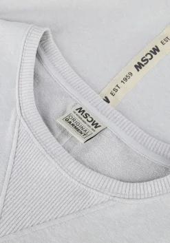 DAMES MOSCOW lichtgrijze t-shirt 53-04-romina-1