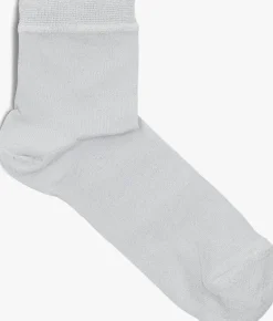 DAMES MP DENMARK lichtgrijze sokken 77665