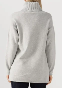 DAMES PENN & INK lichtgrijze trui jumper