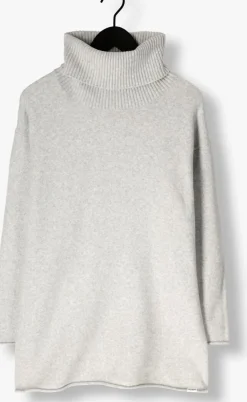 DAMES PENN & INK lichtgrijze trui jumper