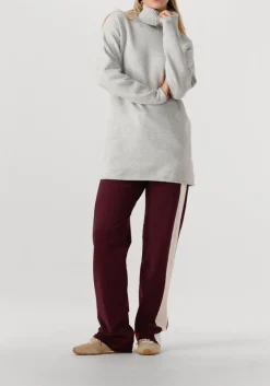 DAMES PENN & INK lichtgrijze trui jumper