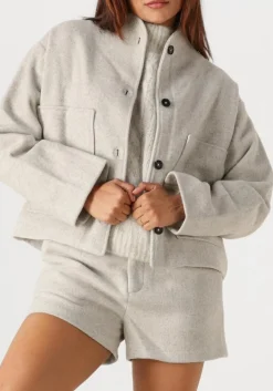 DAMES RUBY TUESDAY lichtgrijze jack cesar