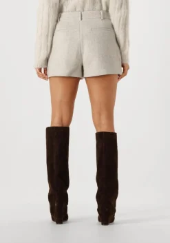 DAMES RUBY TUESDAY lichtgrijze korte broek cesac