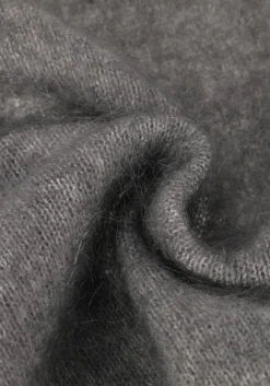 DAMES SECOND FEMALE lichtgrijze vest brook knit wrap cardigan