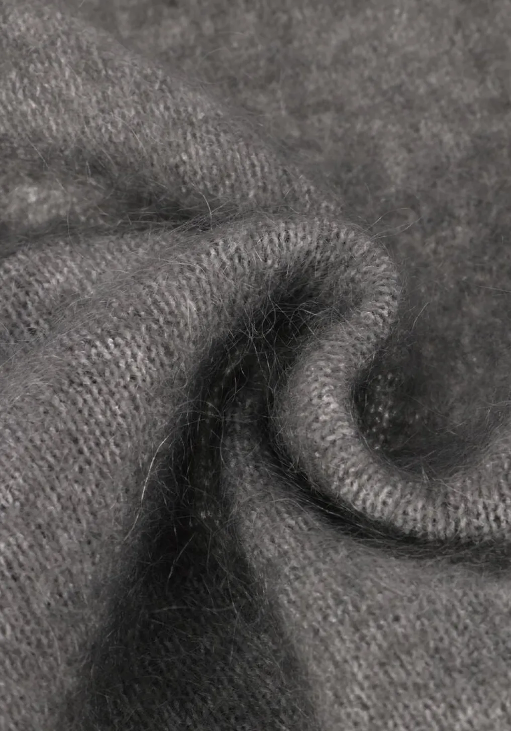 DAMES SECOND FEMALE lichtgrijze vest brook knit wrap cardigan