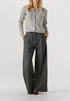 DAMES SUNCOO lichtgrijze vest garvi