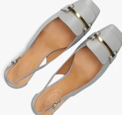 DAMES TOD'S lichtgrijze pumps barretta attacchi