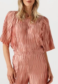 DAMES DANTE6 blouses lelia plisse top