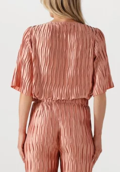 DAMES DANTE6 blouses lelia plisse top