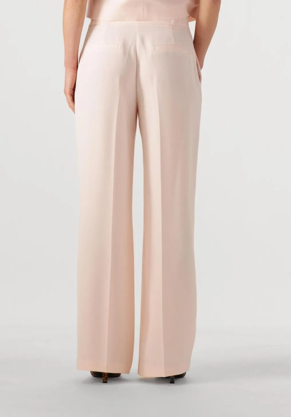 DAMES DANTE6 wijde broek fabri elasticated wide leg pants
