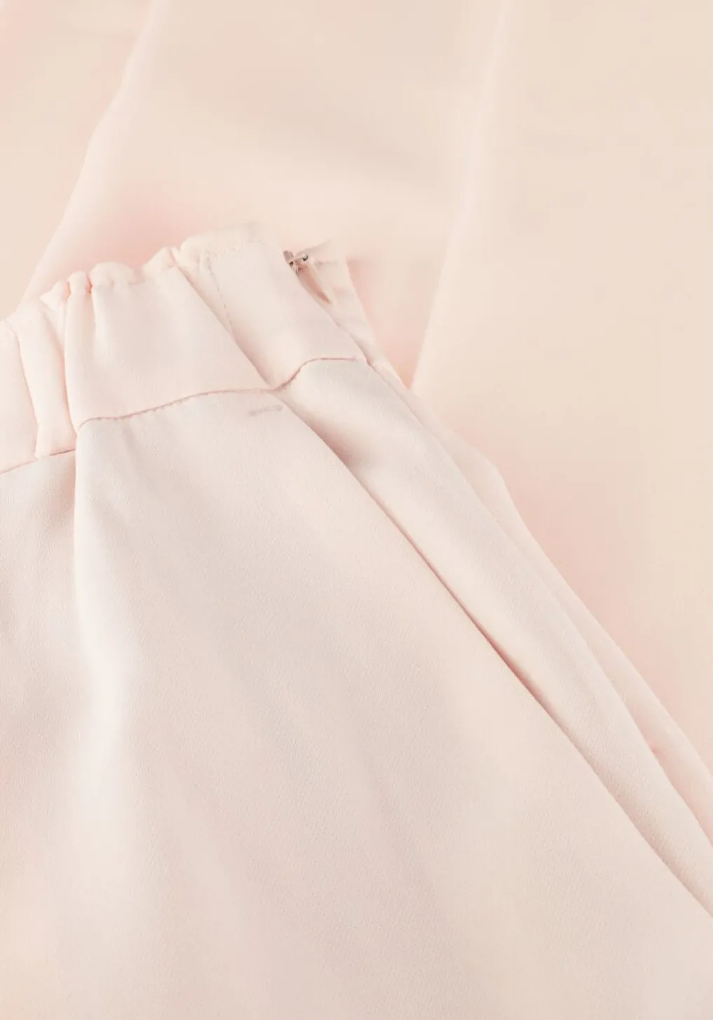 DAMES DANTE6 wijde broek fabri elasticated wide leg pants