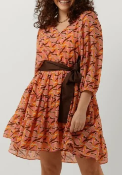 DAMES DEVOTION mini jurk xyla