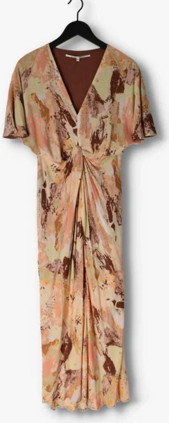 DAMES SECOND FEMALE maxi jurk calore dress