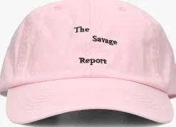 Heren THE SAVAGE REPORT pet cap