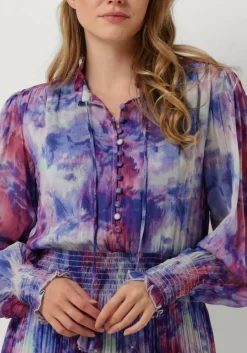 DAMES JANICE maxi jurk walter print