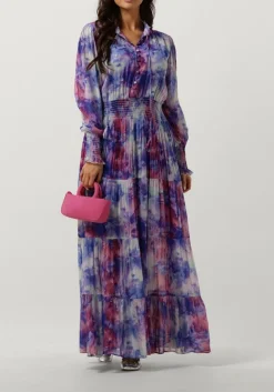 DAMES JANICE maxi jurk walter print