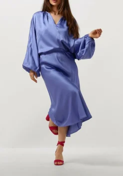 DAMES RESORT FINEST blouses satin balloon blouse