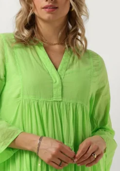 DAMES DEVOTION maxi jurk manousia