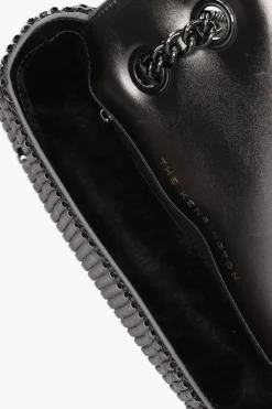 DAMES KURT GEIGER LONDON schoudertas kensington chainmail