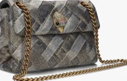 DAMES KURT GEIGER LONDON schoudertas mini kensington soft bag
