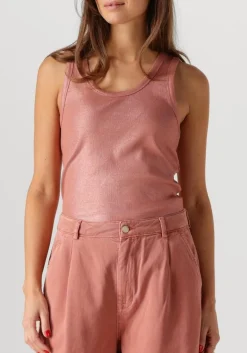 DAMES SUMMUM top rib tanktop cotton rib