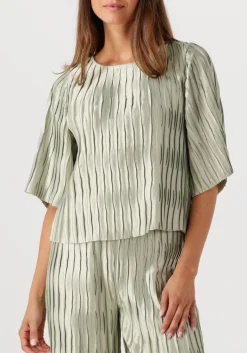 DAMES DANTE6 top lelia plissé top