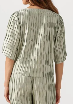 DAMES DANTE6 top lelia plissé top