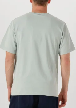 Heren FORÉT forét t-shirt oak faded wash t-shirt