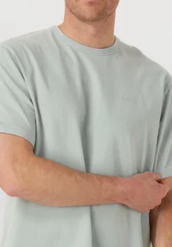 Heren FORÉT forét t-shirt oak faded wash t-shirt