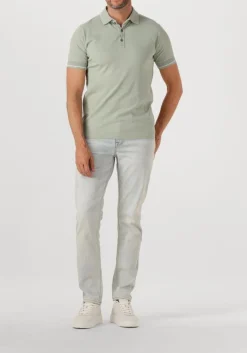 Heren GENTI polo polo 3 button ss j2001-1212