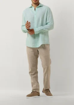 Heren PROFUOMO casual overhemd shirt x-cutaway sc linnen