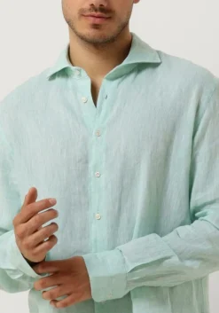 Heren PROFUOMO casual overhemd shirt x-cutaway sc linnen