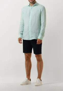 Heren PROFUOMO casual overhemd shirt x-cutaway sc linnen