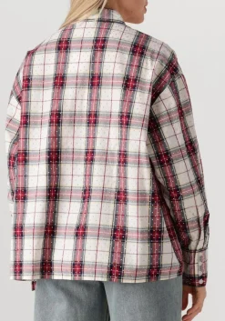 DAMES ALIX THE LABEL blouses studded oversized blouse